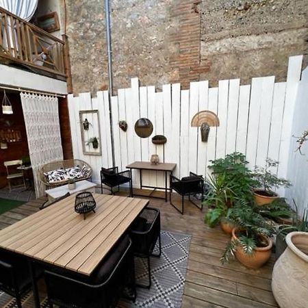 Le Paille De Torreilles Hotel Buitenkant foto