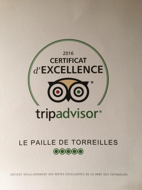 Le Paille De Torreilles Hotel Buitenkant foto